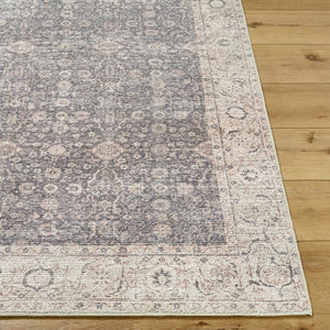 Spokane Maroon Area Rug | Our PNW Home X Livabliss