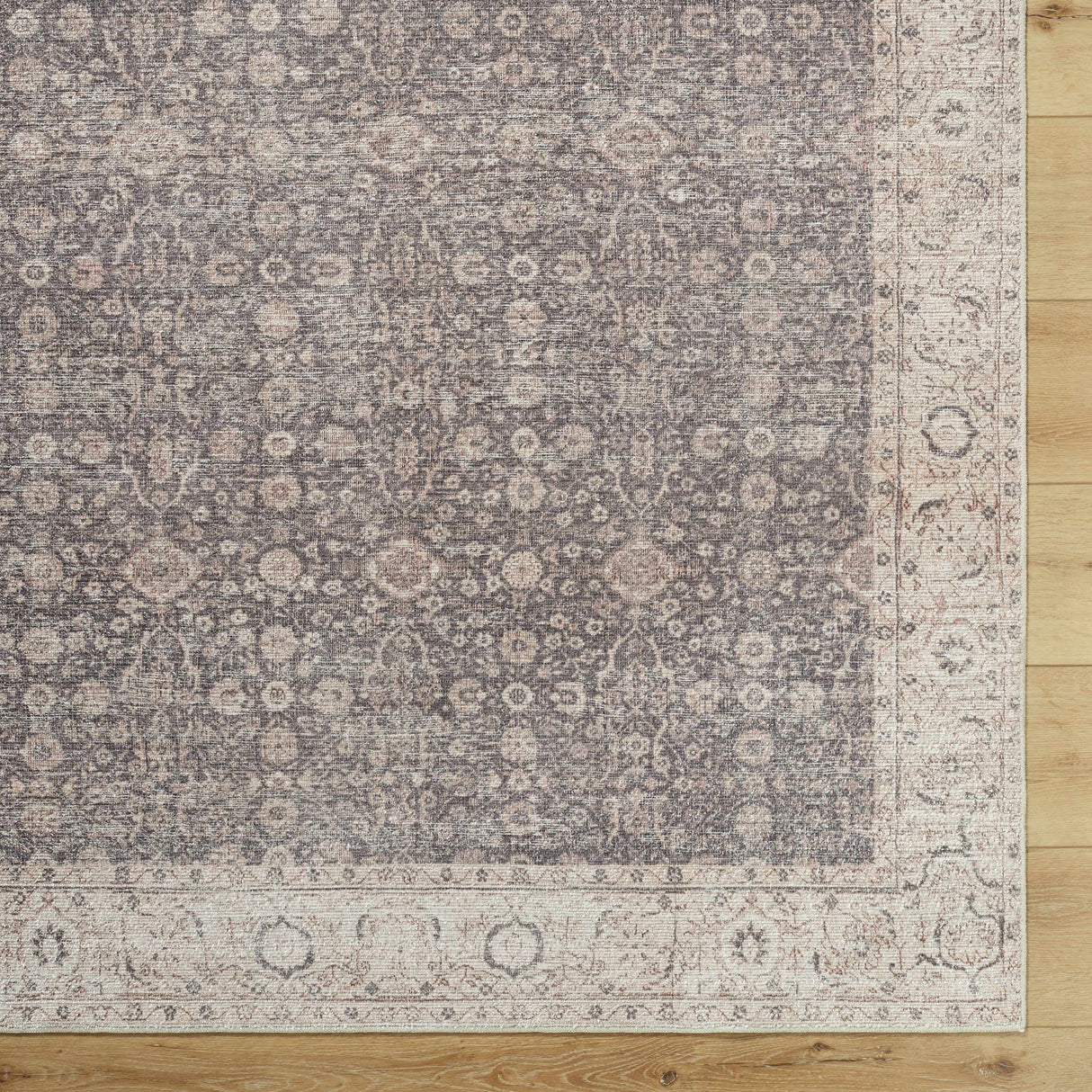 Spokane Maroon Area Rug | Our PNW Home X Livabliss
