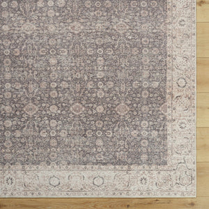 Spokane Maroon Area Rug | Our PNW Home X Livabliss