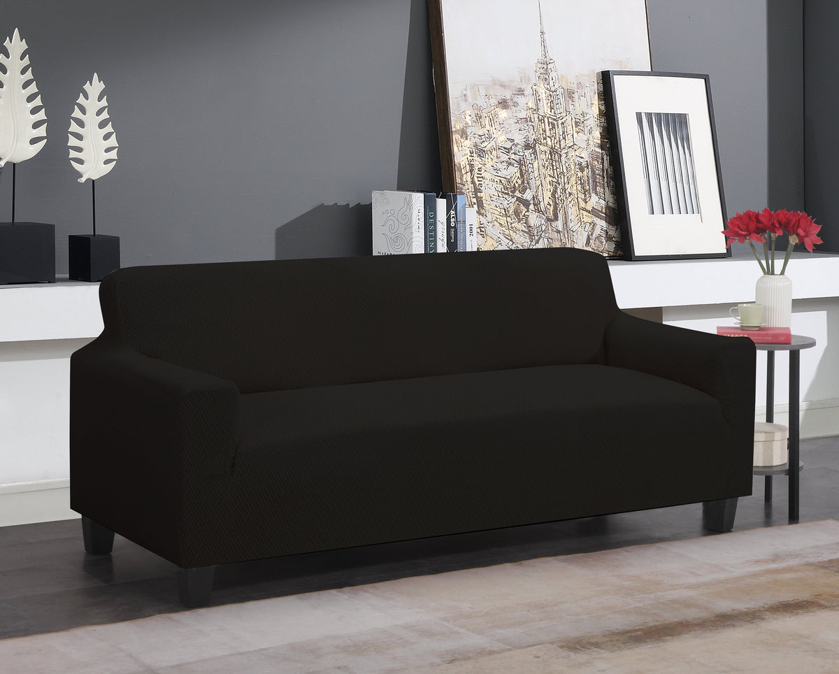 Super Stretch Couch Cover - Comes in 3 Sizes & 5 Colors!