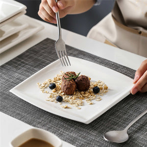Blance Marble Grey 30 Piece Dinnerware Set