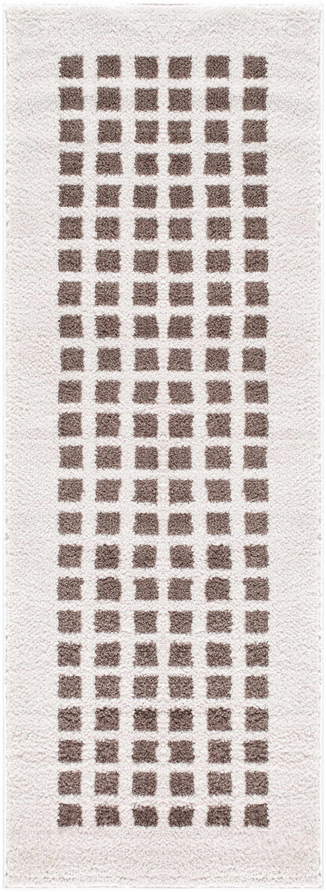 Baback Brown Washable Area Rug