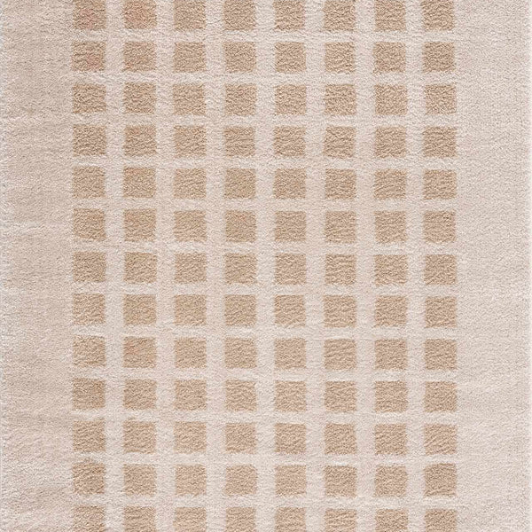 Baback Beige Washable Area Rug