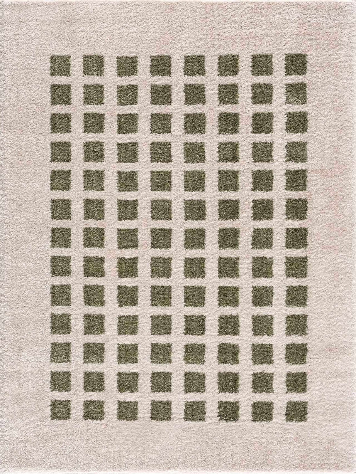 Baback Green Washable Area Rug