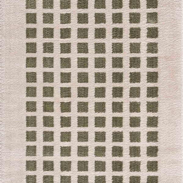 Baback Green Washable Area Rug