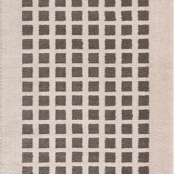 Baback Charcoal Washable Area Rug