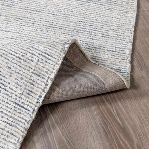 Orcas Hand Tufted Wool-Blend Rug - Slate