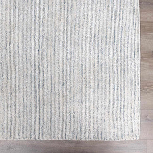 Orcas Hand Tufted Wool-Blend Rug - Slate