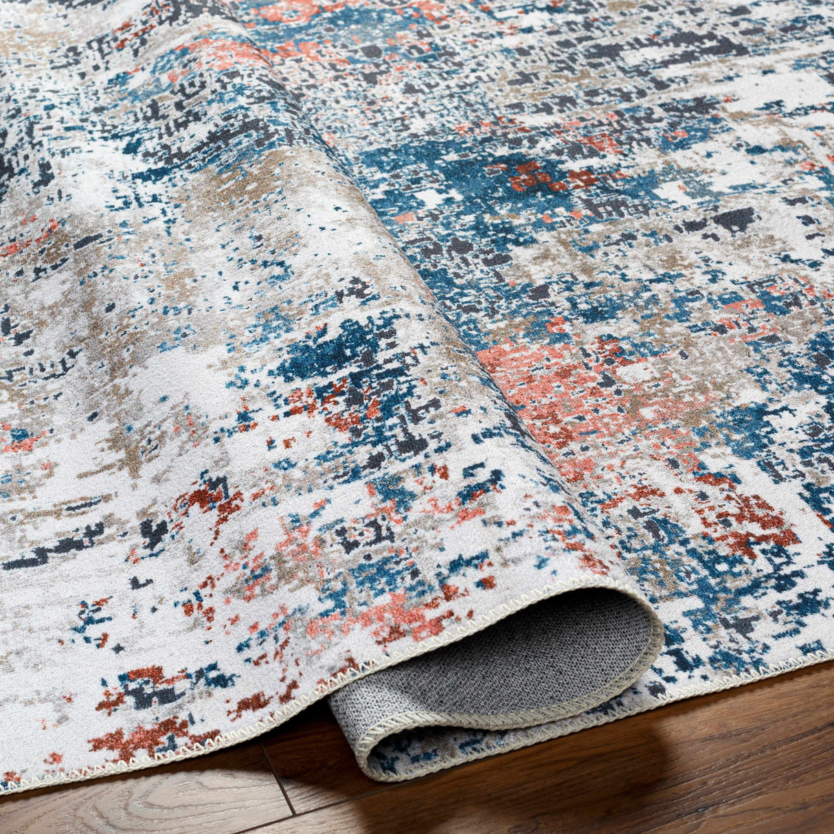 Ballyshannon Washable Area Rug - Clearance