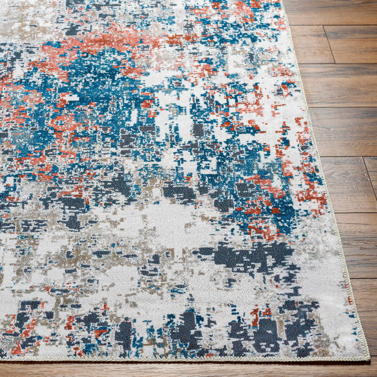 Ballyshannon Washable Area Rug - Clearance