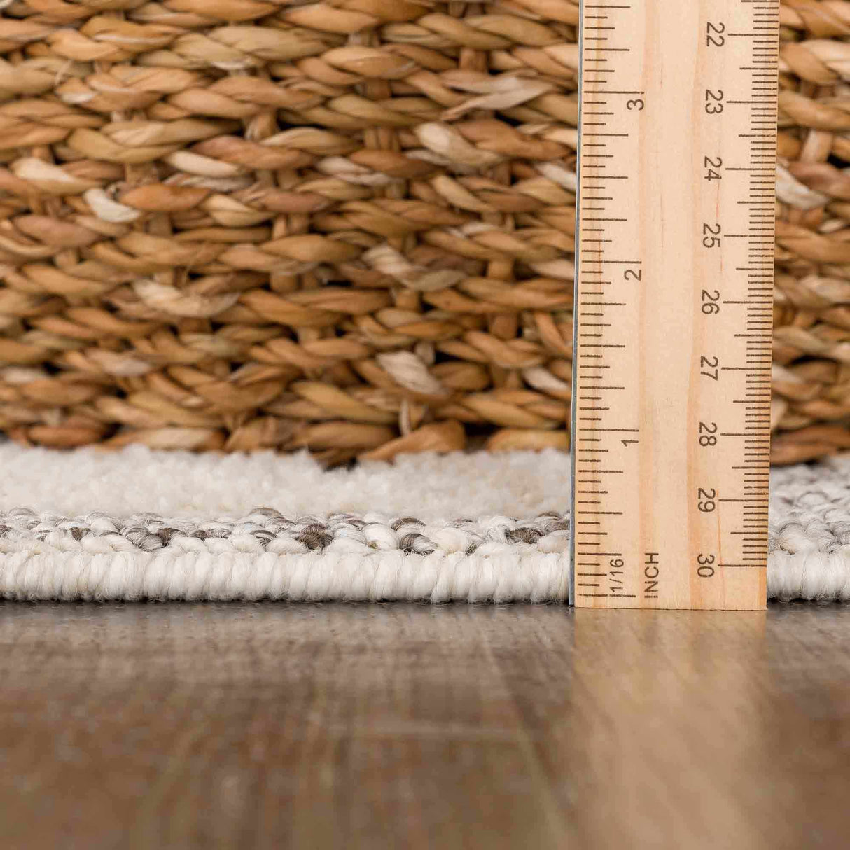 Lave Bone Area Rug - Clearance