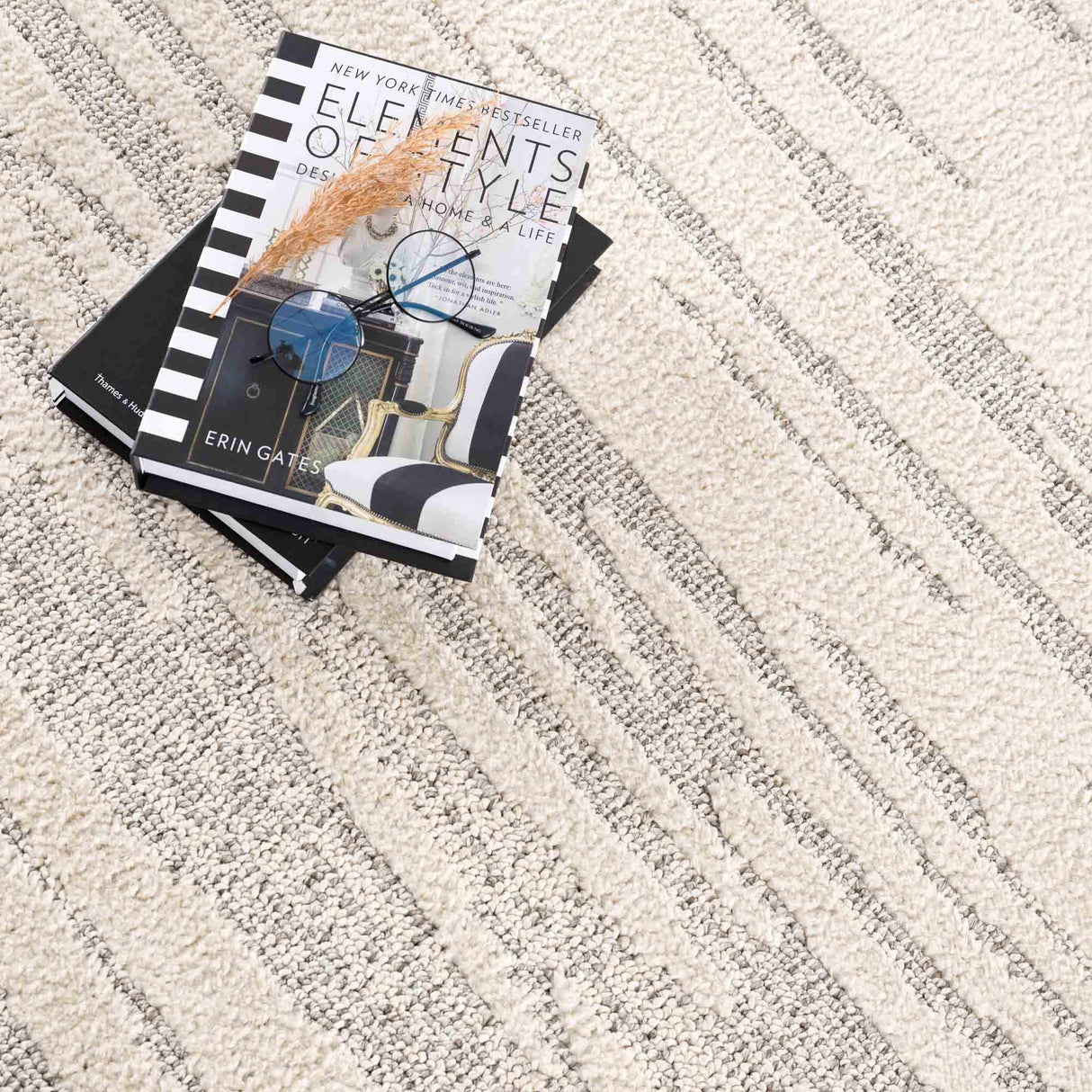 Lave Bone Area Rug - Clearance