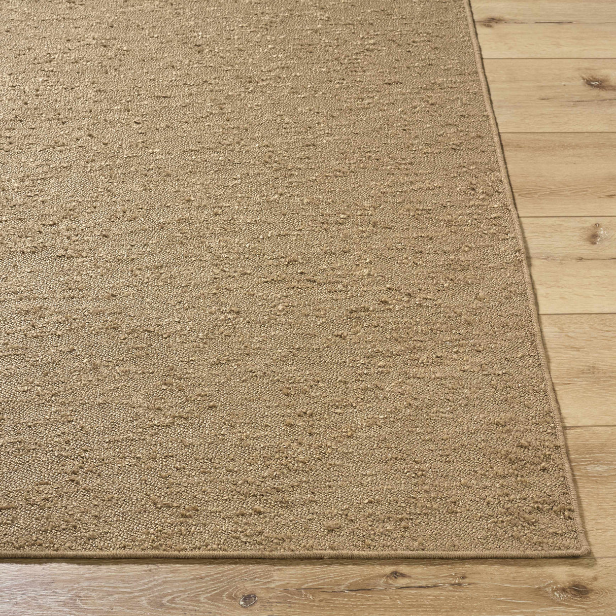Breena Sandstone Washable Area Rug