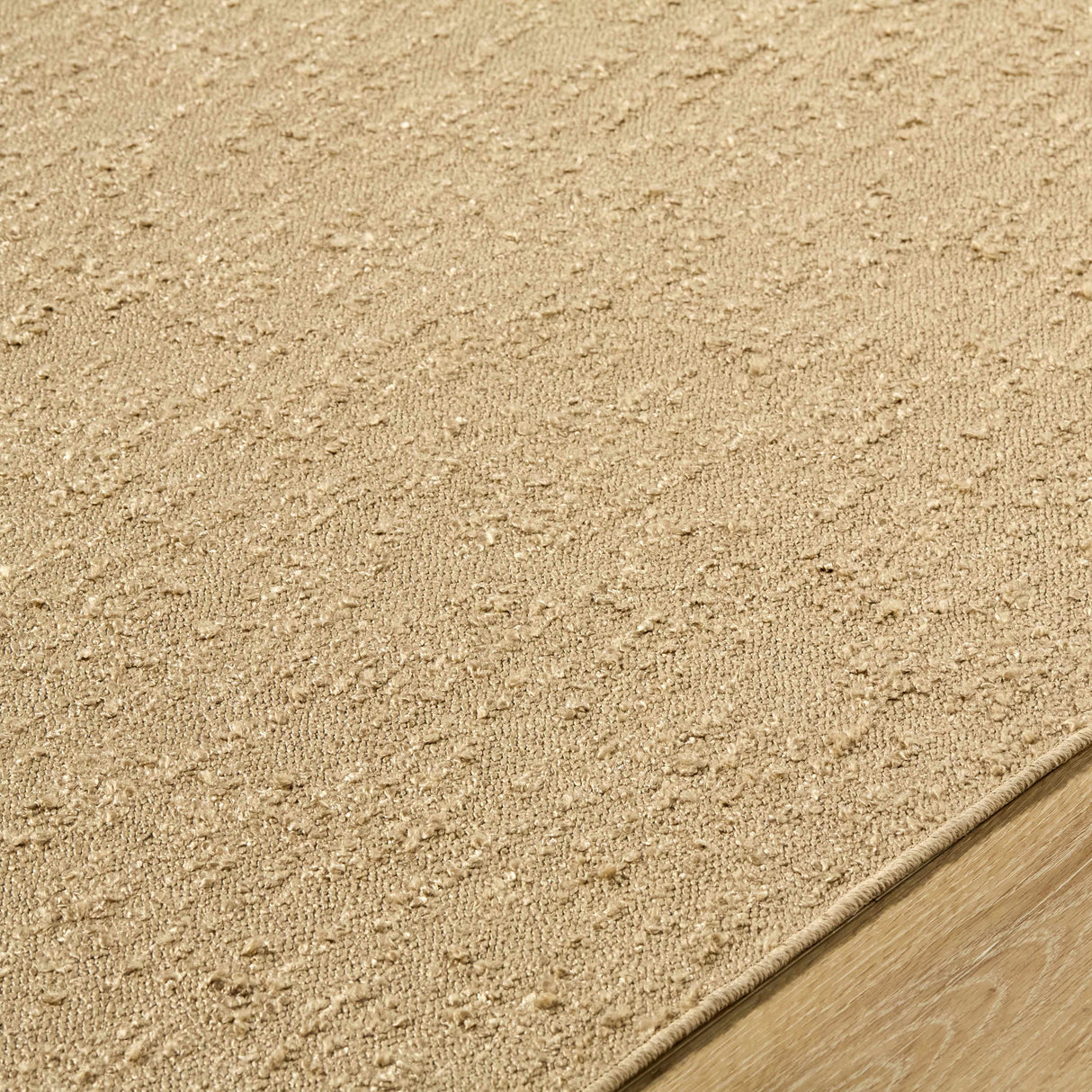 Breena Sandstone Washable Area Rug