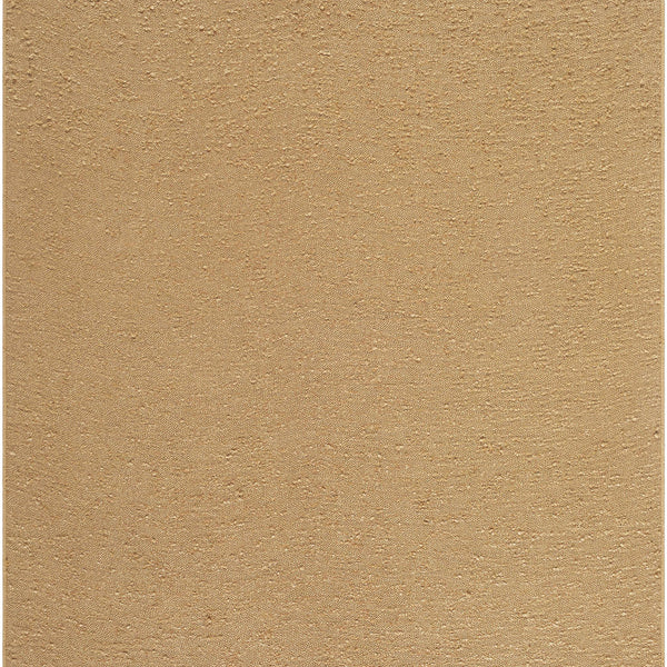 Breena 3D Solid Brown Washable Area Rug