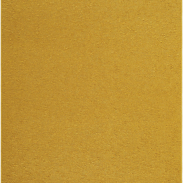 Breena Goldenrod Washable Area Rug