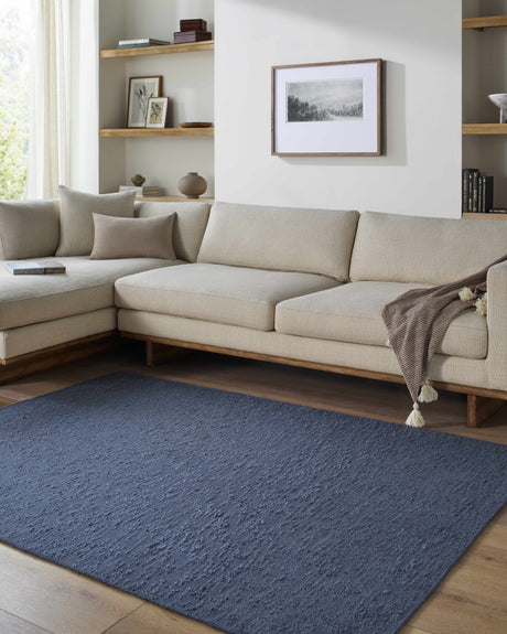 Breena Indigo Washable Area Rug