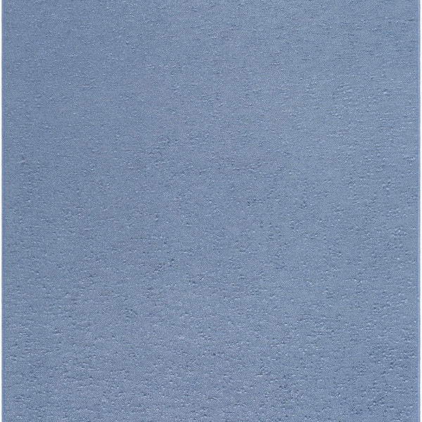 Breena Slate Blue Washable Area Rug