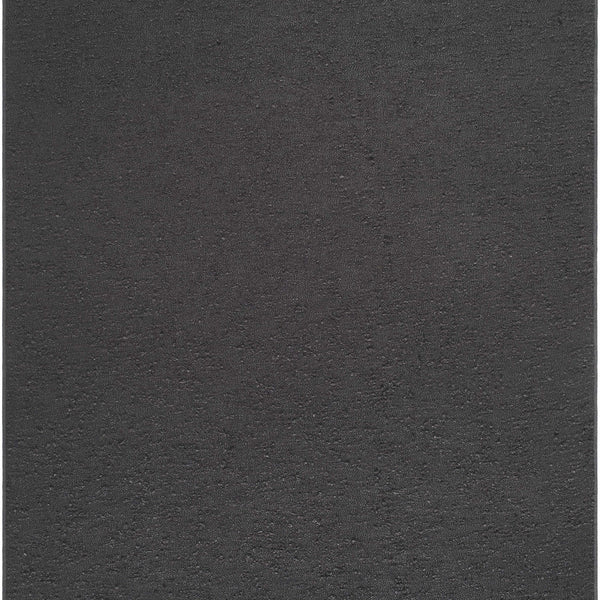 Breena Charcoal Washable Area Rug
