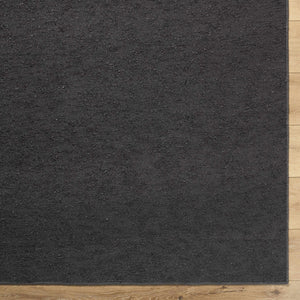 Breena Charcoal Washable Area Rug
