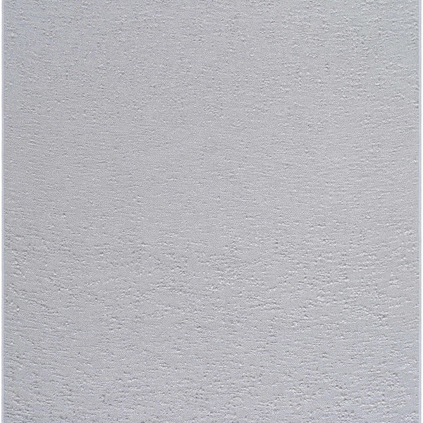 Breena Medium Gray Washable Area Rug