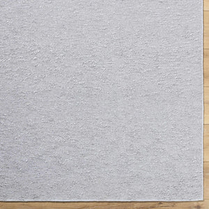Breena Medium Gray Washable Area Rug