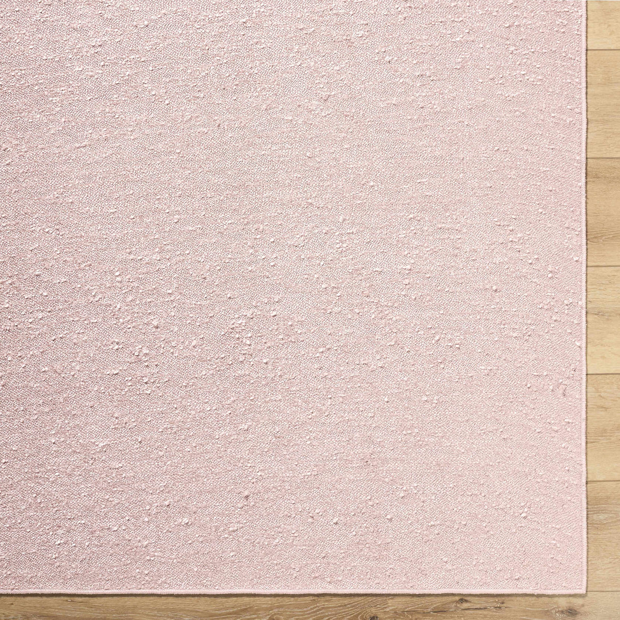 Breena Blush Washable Area Rug