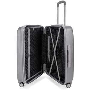 Snakeskin 3-Piece Expandable Classy Luggage Set