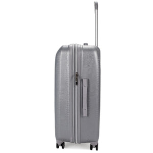 Snakeskin 3-Piece Expandable Classy Luggage Set