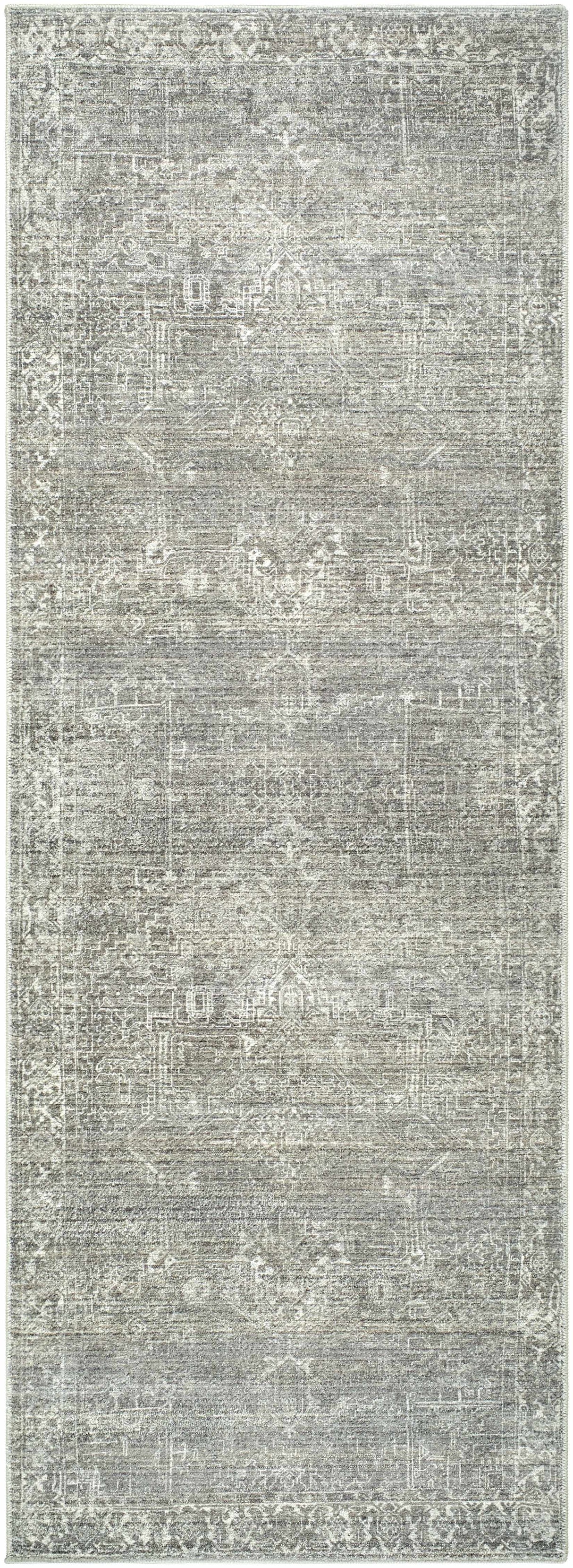 Galey Alix Collins Avenue VII Vintage Medallion Rug