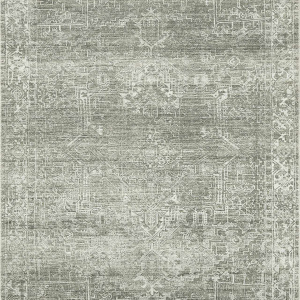 Galey Alix Collins Avenue VII Vintage Medallion Rug