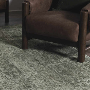 Galey Alix Collins Avenue VII Vintage Medallion Rug