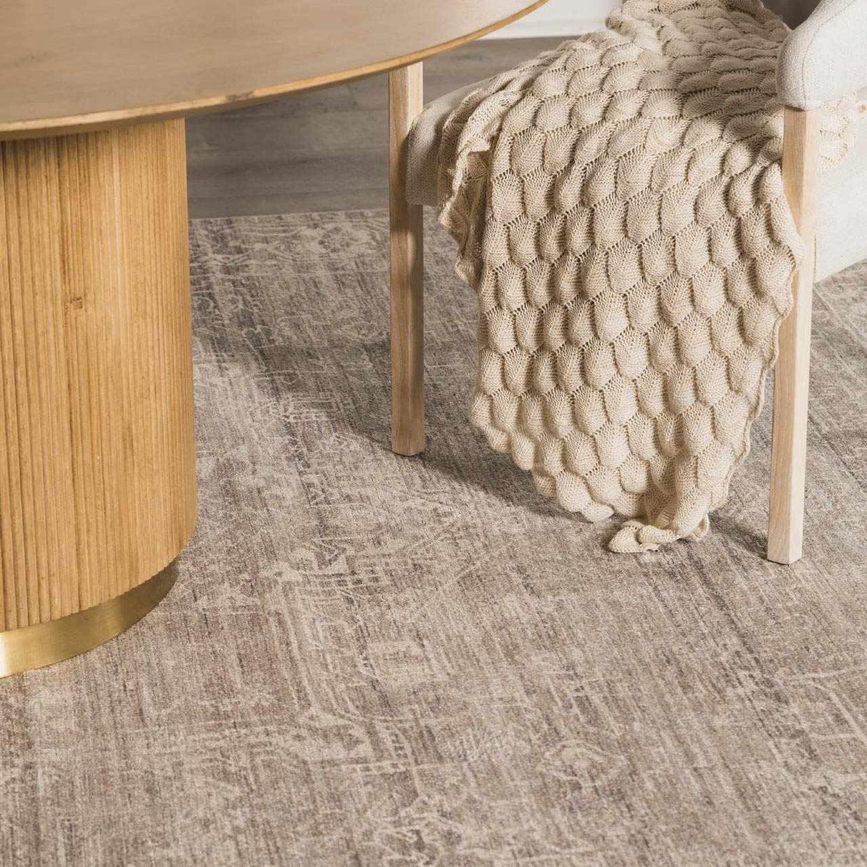 Galey Alix Collins Avenue VIII Vintage Medallion Rug