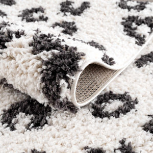 Zhen Black Spots Leopard Rug - Clearance