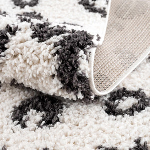 Zhen Black Spots Leopard Rug - Clearance