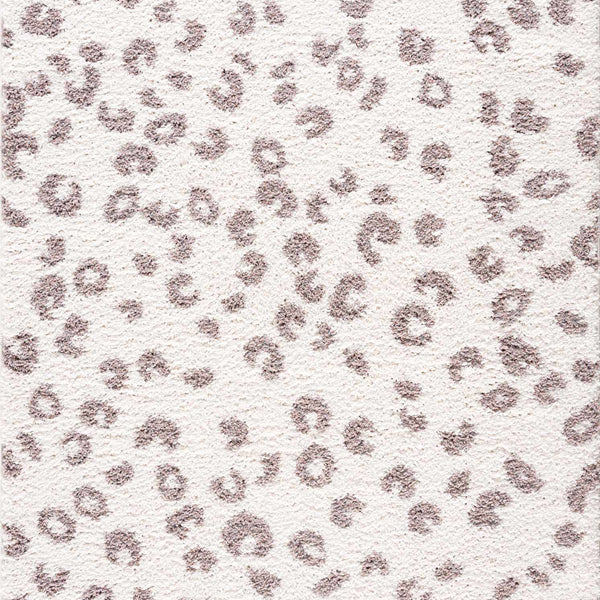 Zhen Pink Spots Leopard Rug - Clearance
