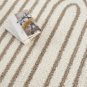 Jola Beige Area Rug