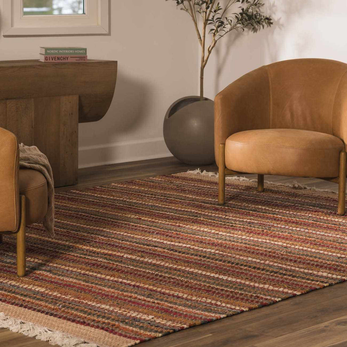 Brenda Indigo Area Rug