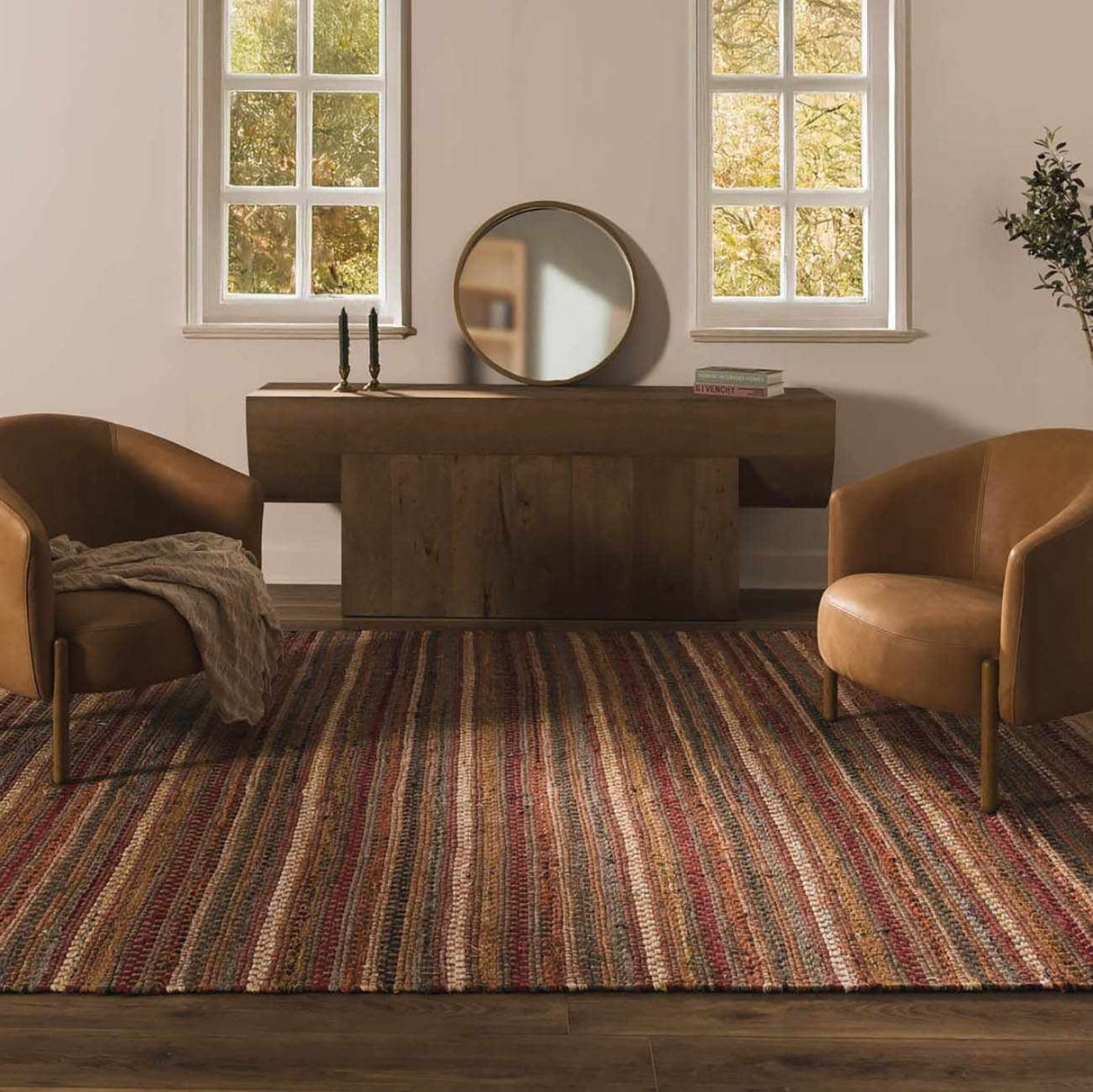 Brenda Indigo Area Rug