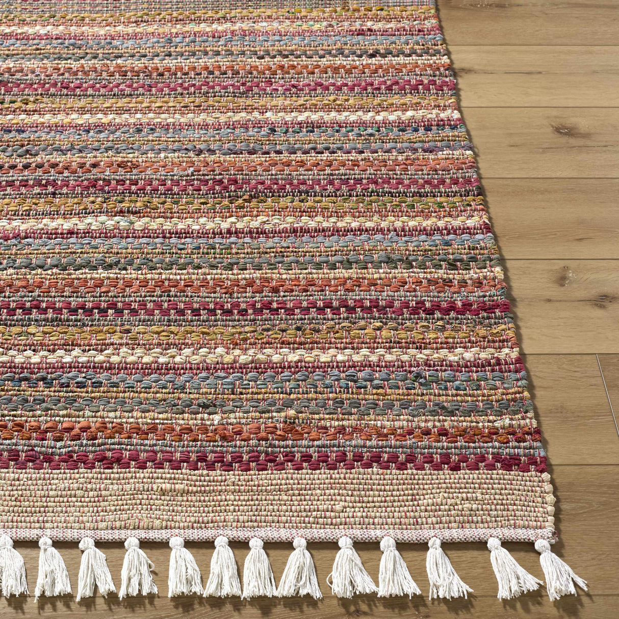 Brenda Crimson Area Rug