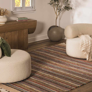 Brenda Crimson Area Rug