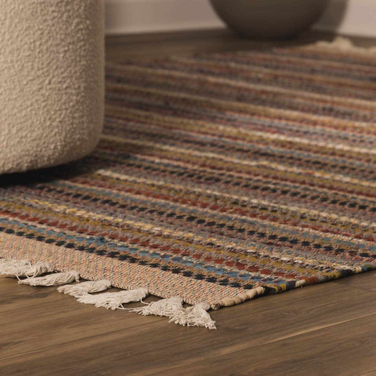 Brenda Crimson Area Rug
