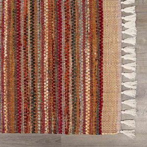 Brenda Crimson Area Rug