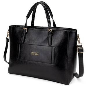 Julia Rustic Vegan Leather Weekender Duffel Bag