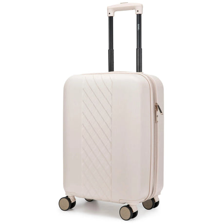 Diamond Expandable Chic Carry-on Suitcase