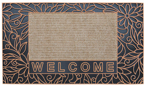 16''x28'' Bouquet Door Mat - 2 Colors!