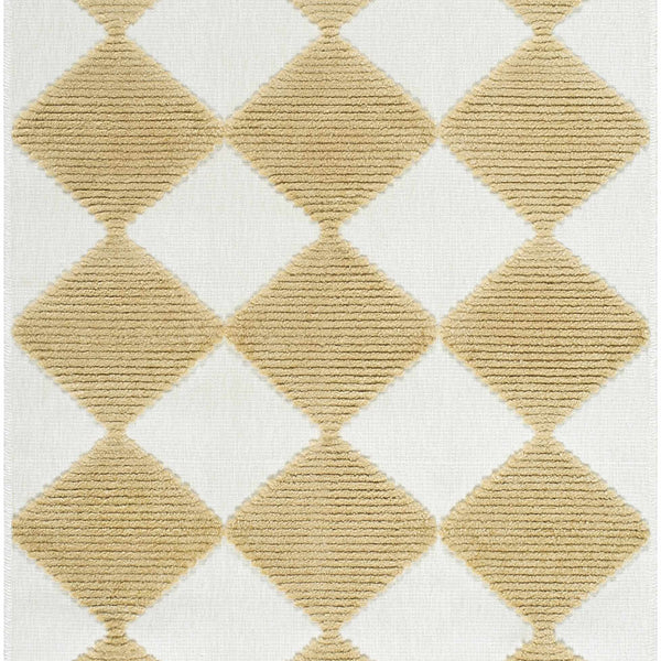Bosley White Washable Area Rug