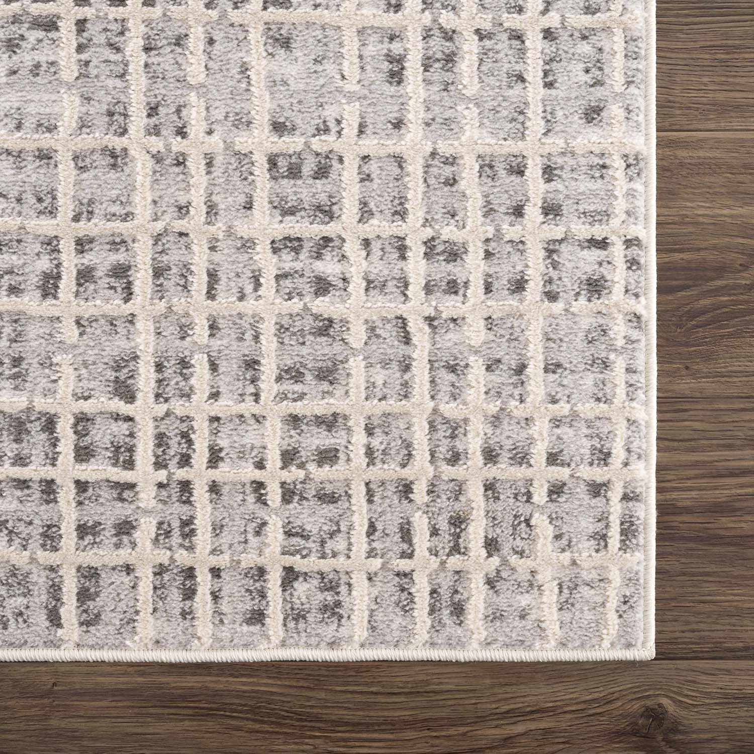 Barbra Gray Area Rug