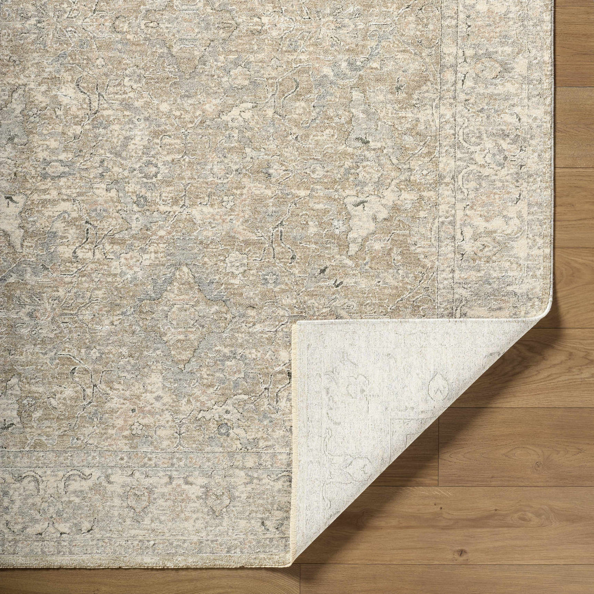 Brynja Cream Area Rug