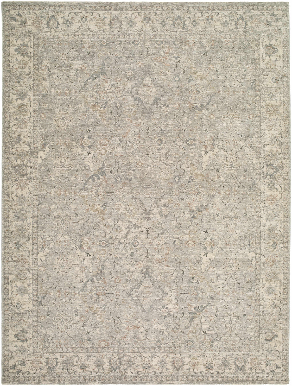 Brynja Slate Blue Area Rug